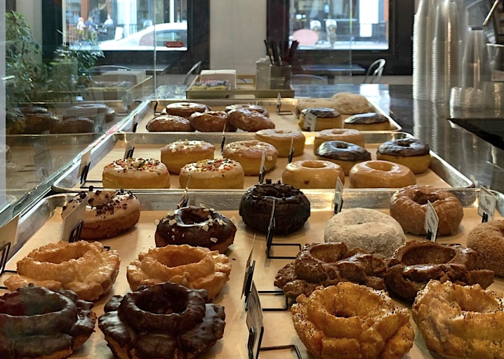 Status Dough Doughnuts & Coffee Downtown Knoxville