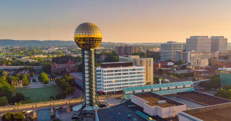 knoxville sunsphere tours