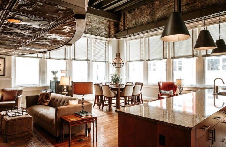 Tailor Lofts Downtown Knoxville