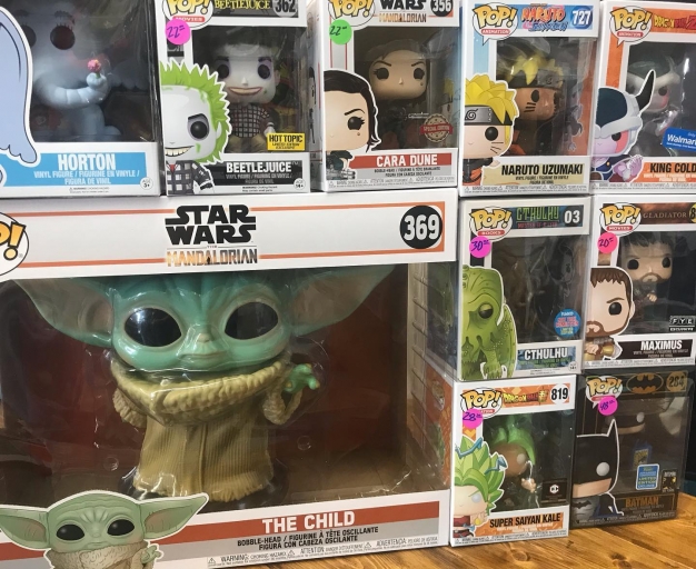 Tall Man Toys Comics Downtown Knoxville