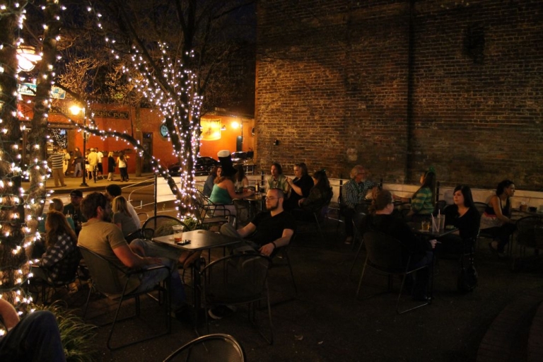 Urban Bar and Corner Cafe Downtown Knoxville