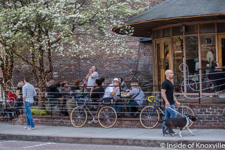 Urban Bar and Corner Cafe Downtown Knoxville