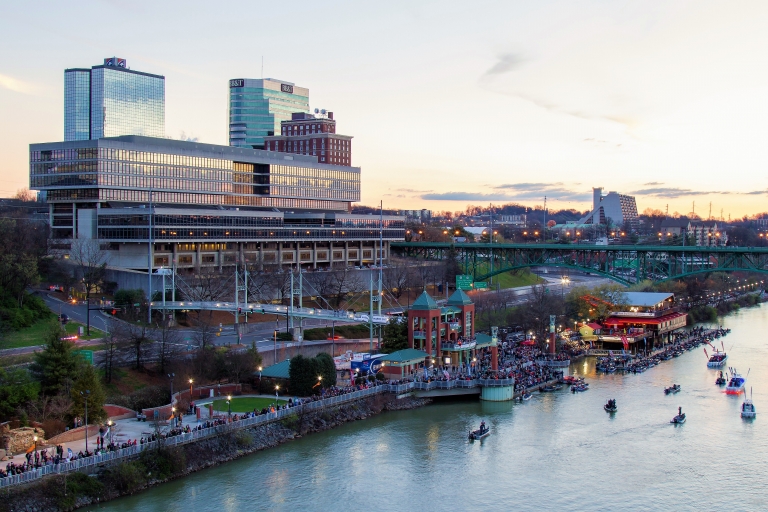 Volunteer Landing Park Downtown Knoxville