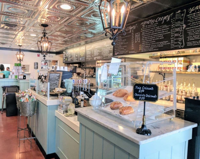 French Market Creperie Downtown Knoxville