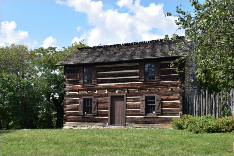 James White's Fort Downtown Knoxville