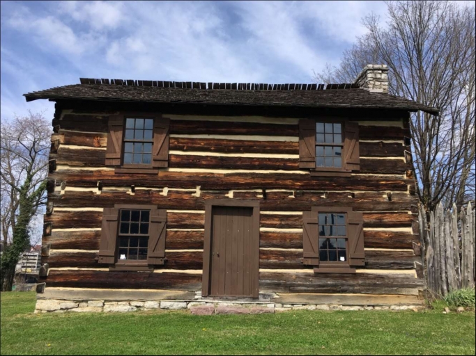 James White's Fort Downtown Knoxville