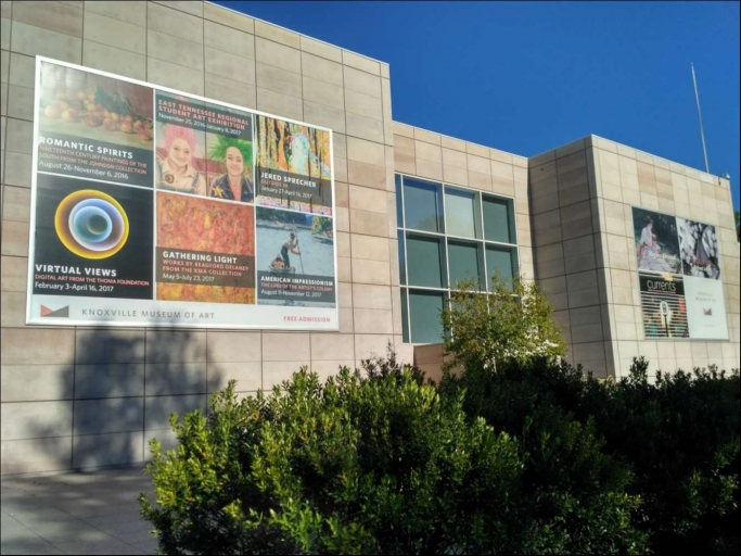 Knoxville Museum of Art Downtown Knoxville