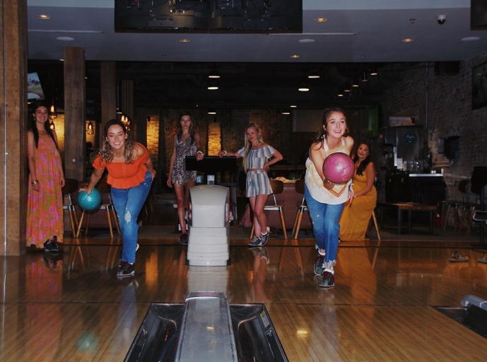 Maple Hall Bowling Lanes Downtown Knoxville