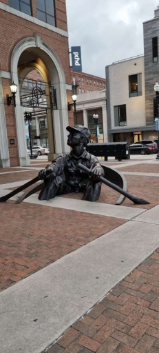 Oarsman (Rowing Man) | Downtown Knoxville