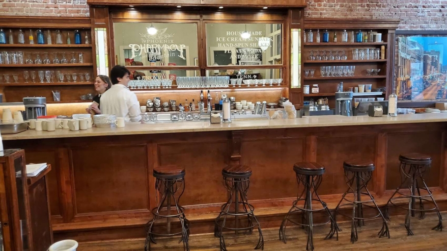 Phoenix Pharmacy & Fountain Downtown Knoxville
