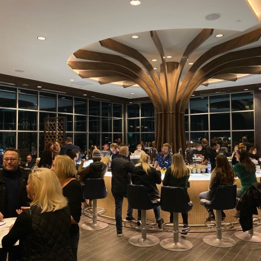 Radius Rooftop Lounge Downtown Knoxville