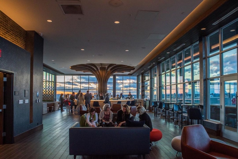 Radius Rooftop Lounge Downtown Knoxville