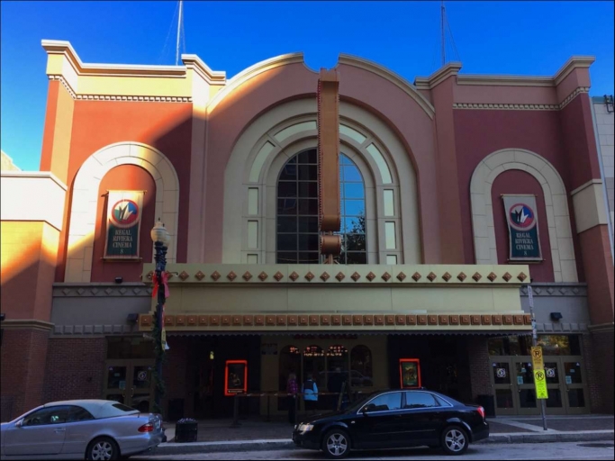 Regal Riviera Movie Theater Downtown Knoxville