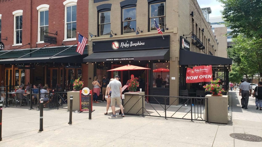Ruby Sunshine Downtown Knoxville