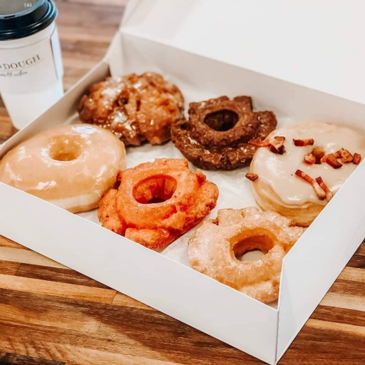 Status Dough Doughnuts & Coffee Downtown Knoxville