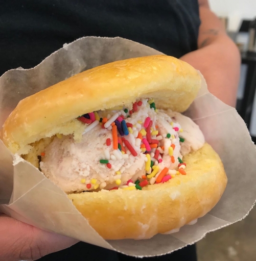 Status Dough Doughnuts & Coffee Downtown Knoxville