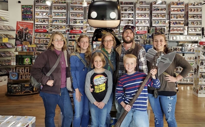 Tall Man Toys Comics Downtown Knoxville