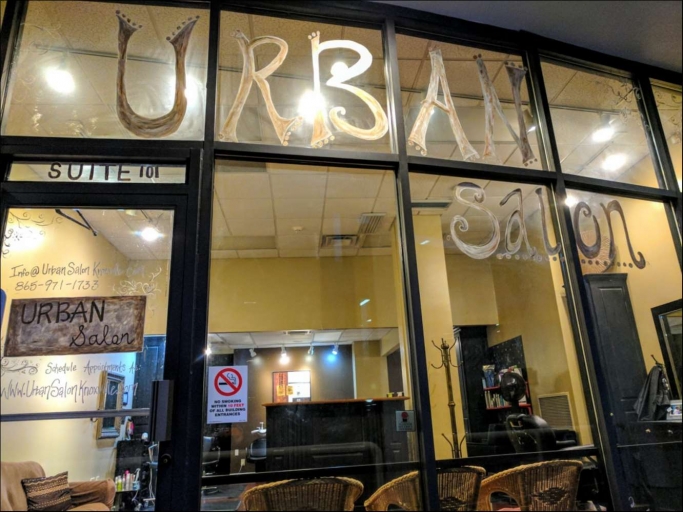 Urban Salon Downtown Knoxville