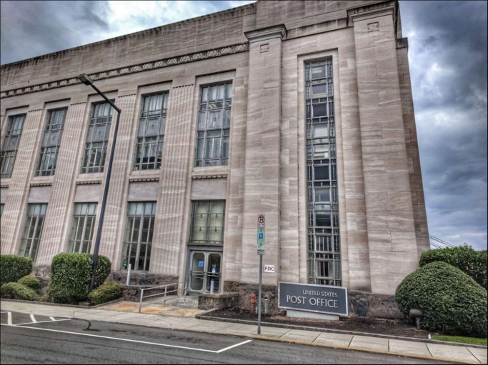 US Post Office Downtown Knoxville